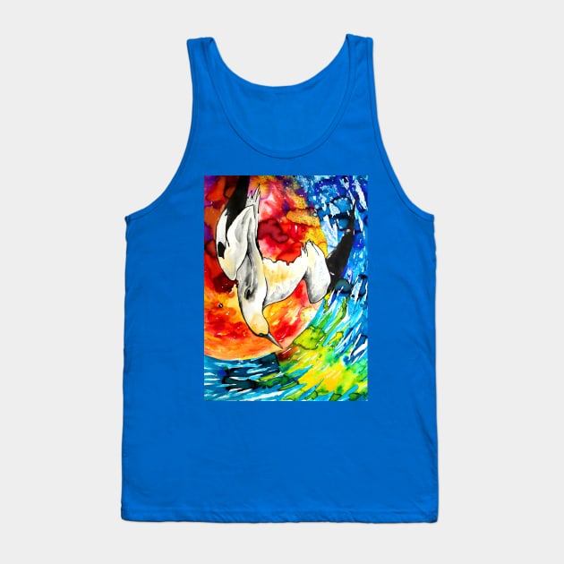 Northern Gannet Tank Top by 10000birds